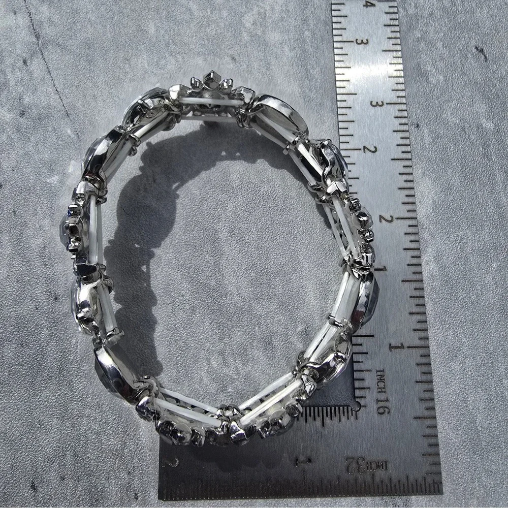 Disney Frozen Super Smalls Jewelry Set Bracelet Clip Earrings Ring Silver Blue